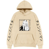 Chainsaw Man Hoodie Parva plus Velvet Hooded