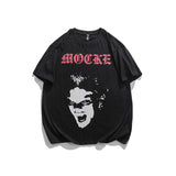 2022 Summer man t shirt Character Printed T-shirt