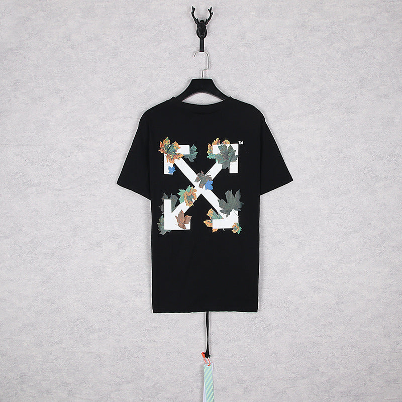 Off Ow Short Sleeve Arrow T-Shirt