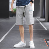 Men Cargo Shorts Sports Shorts Men's Summer Outer Wear Thin Pants Loose Casual Trend Fifth Pants I Middle Pants