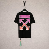 Short Sleeve Ow Men'S Cotton Color Arrow Owt