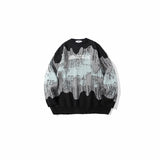 Men Fall Outfits Sweater Bottoming Shirt Autumn Sweater