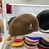 LL Cool J Hat Kangaroo Beret Kangaroo Wool Hat