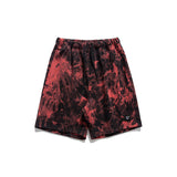 Men Shorts Men's Clothes Summer Wear Retro Men's Shorts Casual Tie-Dye Couple Beach Shorts Trendy Men