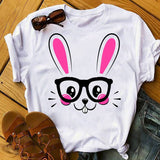 Mens Easter Shirts Rabbit Print