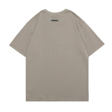 Fog T Shirt Letter Men's and Women's ShortSleeved Tshirt plus Size fear of god