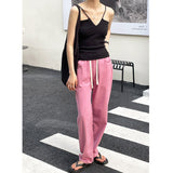 Purple Jeans Drawstring