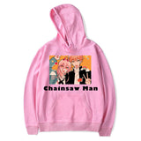Chainsaw Man Hoodie Anime Pava Electric Creative Sweater