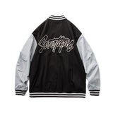 Varsity Jacket for Men Baseball Jackets Spring Men's Casual Jacket Baseball Collar Jacket
