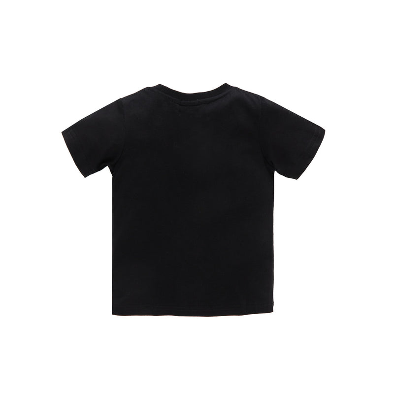 A Ape Print for Kids T Shirt Chocolate Children Men's and Women's Short-Sleeved T-shirt Children's Clothing Summer