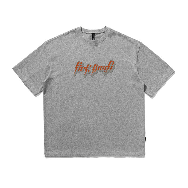 2022 Summer man t shirt Printed Short Sleeve