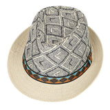 Cam Newton Hats Straw Hat Men's Vintage Sun Hat Spring and Summer Fedora Hat Top Hat