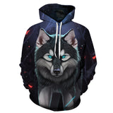 Fire and Ice Hoodie 3D Printing