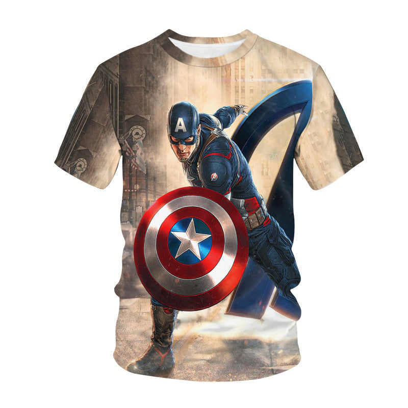 Captain America T Shirt