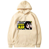 Chainsaw Man Hoodie Little Red Anime Velvet