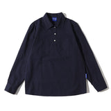 Men Shacket Long Sleeve Autumn Shirt Autumn Solid Color Retro Workwear Shirt