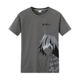 Demon Slayer Tshirt Men's Classic Shirts Anime Character Costume T-shirt Short Sleeve Male Summer Clothes Anime T-shirt