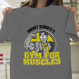 The Office Dwight Shirt Dwight Schrute Gym For Muscles