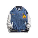 Varsity Jacket for Men Baseball Jackets Baseball Uniform Men Spring and Autumn Coat Casual