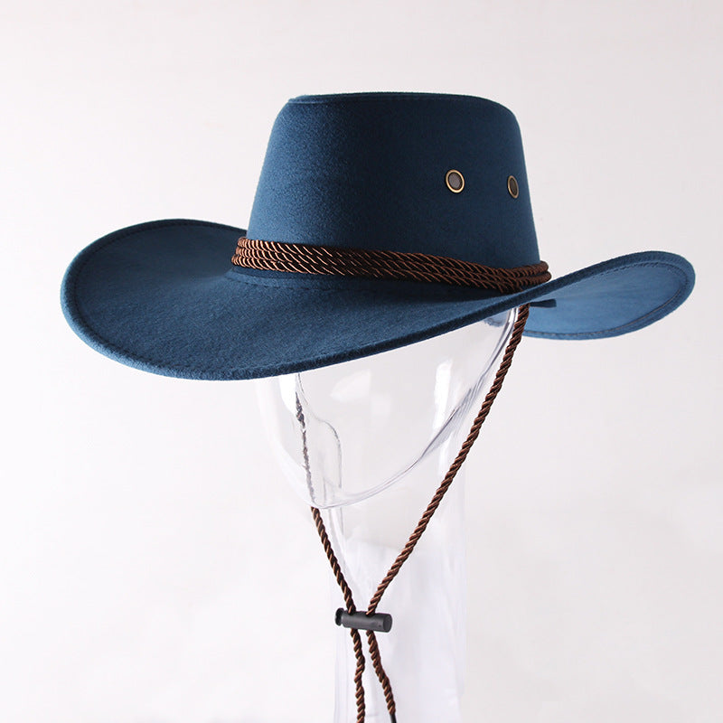 Bullhide Denim Hat Men's Suede Western Cowboy Hat