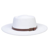 Cam Newton Hats British Elegance round Ring Top Hat Men Women Flat Top Woolen Top Hat