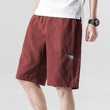Mens Cargo Shorts Men's New Men's Casual Pants Beach Sports Pants Fifth Pants Trendy Middle Pants Men