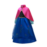 Elsa Dress Princess Dress Frozen Anna Dress Dress