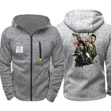 The Walking Dead Clothes Casual Men's Clothing Sweater Pullover Sweater plus Size Anime Print