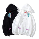 Autumn And Winter Cartoon Bear Series Velvet Padded Hooded Sweatshirt Men And Women Same Style