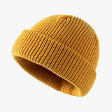 Women Beanies Skullcap Men's Autumn and Winter Knitting Hat Woolen Cap Women