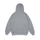 Men Fall Outfits Hip Hop Retro Hooded Sweater Letter Print Loose Leisure Sports Top