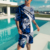 3D T Shirt Short Sleeve Printing Suit