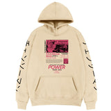 Chainsaw Man Hoodie Anime Pava Creative Sweater