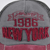 Yankee Baseball Cap Embroidered Baseball Cap Embroidered Sunhat