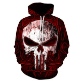 Skull Hoodie Skull Sweater Hooded