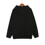 Fog Essentials Zipper Hoodie Autumn and Winter Fog Simple Solid Color Men's and Women's Same Style Lambswool Hooded Jacket