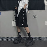 Harajuku Clothing Men's Casual Shorts Printed Sports Shorts plus Size Retro Sports