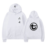 Maroon Graphic Hoodie
