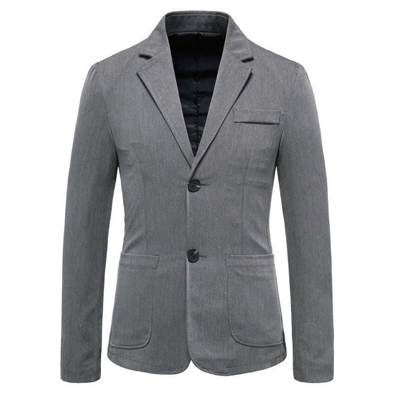 Men's Fall plus Size Suit Jacket Two Buttons Single Western Men's Jacket Men Winter Outfit