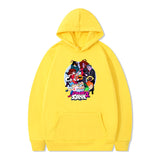 Maroon Graphic Hoodie