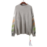 Men'S Autumn And Winter Arrow Gradient Sweater Owt