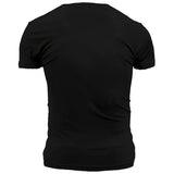 Man T Shirt round Neck Heat Transfer Patch Printed Loose