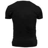 Man T Shirt round Neck Loose Printed Double-Sided Pullover