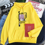 Chainsaw Man Hoodie Parva Peripheral Fleece Printed