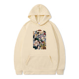 Maroon Graphic Hoodie