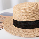 Italian Fedora Hats Straw Hat Sun-Proof Men's and Women's Hats