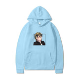 Maroon Graphic Hoodie
