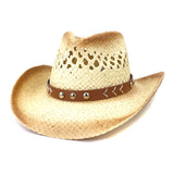 Wester Hats Western Straw Cowboy Hat Men Women Outdoor Travel Sun Protection by the Sea Beach Hat Sun Hat