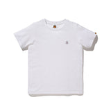 A Ape Print for Kids T Shirt Embroidered T-shirt Cotton Short Sleeve Men and Women