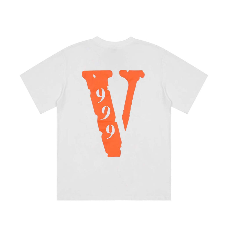 Juice WRLD Vlone Shirt Printed Half Sleeve